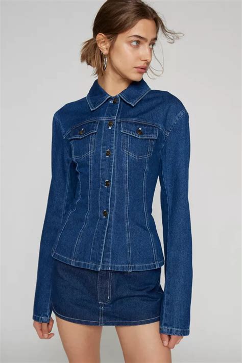 denim jacket urban outfitters